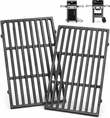 Utheer 7637 Cast Iron Grill Grates Replacement Parts Compatible with Weber Spiri