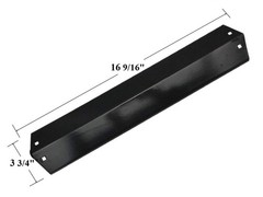 Hongso 16 9/16 inch Porcelain Steel Heat Plates Replacement for Chargriller 5…
