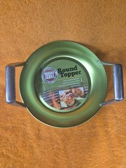 Engineered Grill Topper 9″ Round Heavy Aluminum