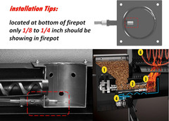 Hot Rod Ignitor Kit for D2 Traeger Wood Pellet Grill Pro 575 780 Ironwood 650