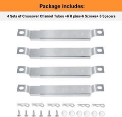 Grill Crossover Tube; Charbroil Carryover Tube; Char Broil Grill Parts,for ch…