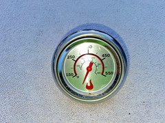Char-Broil Patio Bistro 240 Electric Grill (PARTS) – 3″ round Dial Thermometer