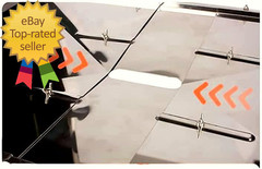 Replacement Grease Tray for Gas Grills Fits 3/4/5 Burner Grills from Dyna Glo