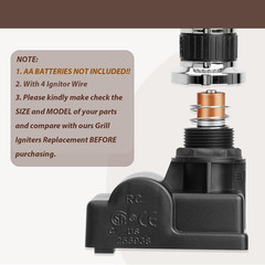 5-Outlet Grill Igniter for Nexgrill 720-0830 720-0888N DHL-128-5Q