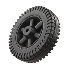 6 Inch Grill Wheels 2 Pack Plastic Replacement for Most Grill Models