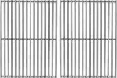 S6666B 19 Stainless Steel Cooking Grid Grates for Brinkmann 810-8401-S