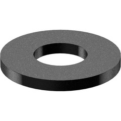 Black Oxide Stainless Steel Flat Washer For 1/4″ Screws & Bolts (WASHER-5)
