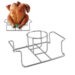 Koohere Beer Can Chicken Holder for Grill and Smoker, Premium Grade 1 Pack