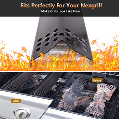 Heat Shield Plates Replacement Parts for Nexgrill & Grill Master Flame Tamers