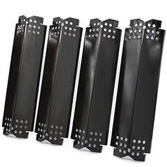 Flame Tamers Replacement for Nexgrill 720-0830H Grill, 4 4-Pack PS Flame Tamers