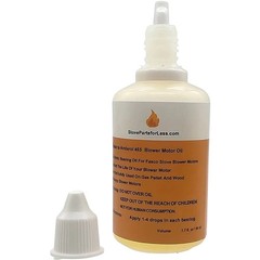 Stove Parts For Less Synthetic Bearing Oil