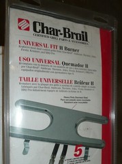 Char-Broil Universal Replacement H-Burner 4254