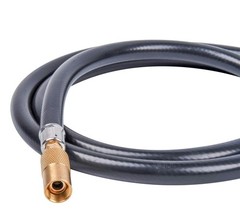 5FT Propane Regulator & Hose, Griddle Regulator with Gauge for 17”/22” Griddles