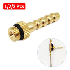 1/2/3 Pcs Flat Gas Tank Valve Adapter Multi-Purpose Gas Tube Hose Adaptor Practi