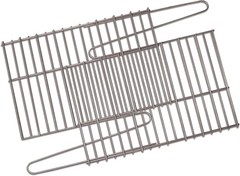 Stainless Steel Adjustable Rock Grate for Perfect Grilling Moments