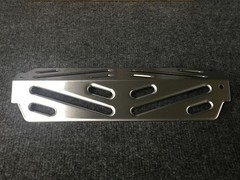 4 Qulimetal Heat Deflectors 66686 For Weber Genesis II/LX 410 435 BBQ Grill