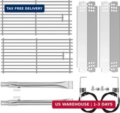 Grill Parts for Nexgrill replacement parts 2 Burner 720-0864 720-0864M,Stainless