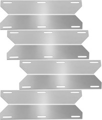 Jenn Air Grill Parts Stainless Steel Heat Plate Shield Replacement – 4 Pack