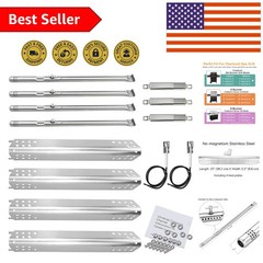 Comprehensive Charbroil Grill Replacement Parts Set: Model 463344015 Compatible