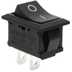 Lopi Gas Stove On/Off Rocker Switch: 250-02013-AMP