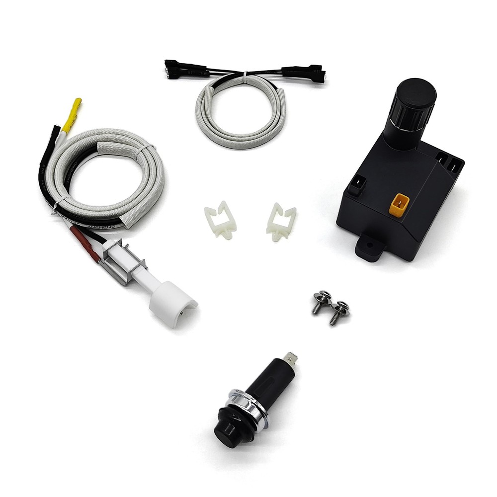 7642 Grill Igniter Kit for Weber Spirit 210 / Spirit 310 Grills with Front-Co…