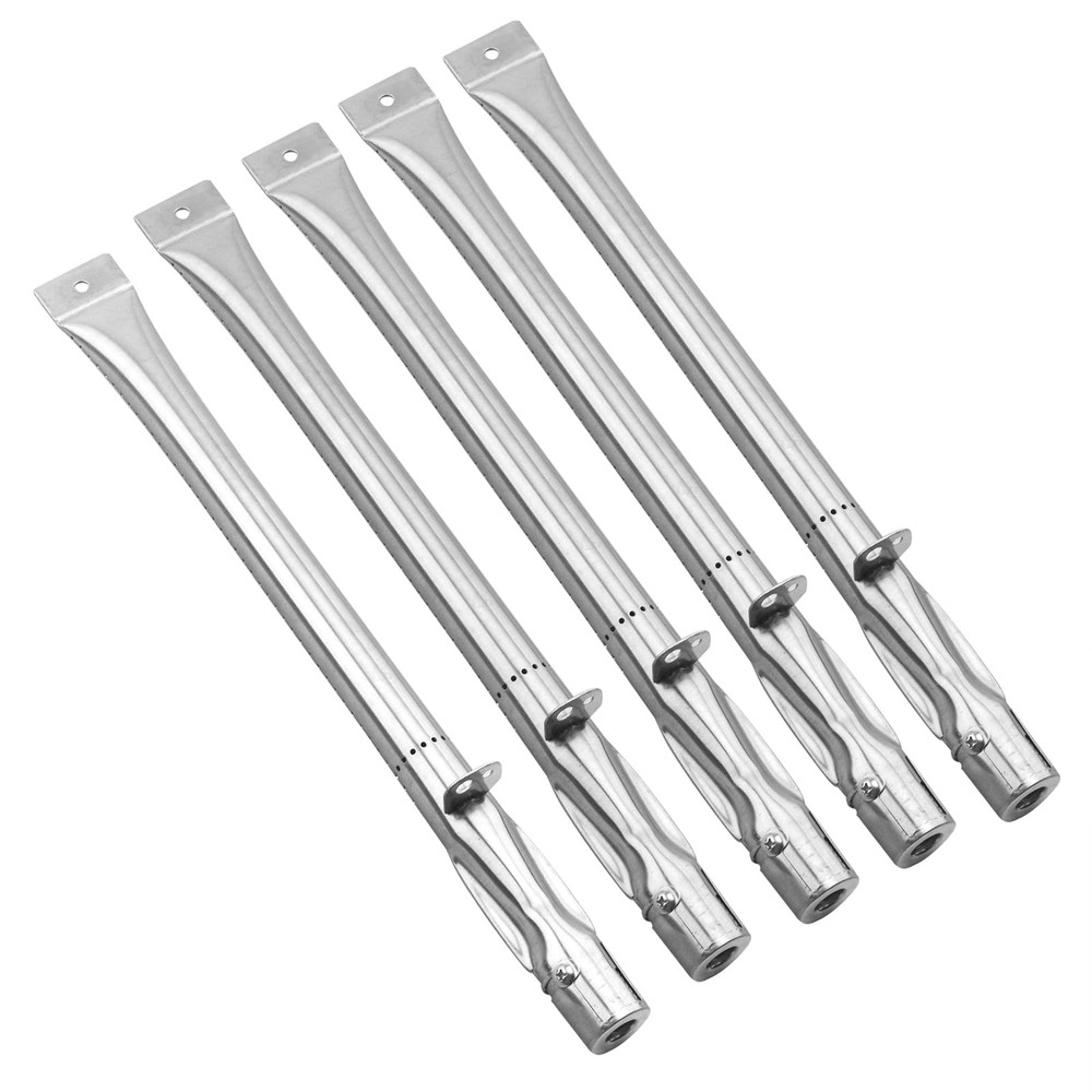 Derurizy Stainless Steel Grill Burner Tubes Replacement for North American