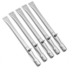 Derurizy Stainless Steel Grill Burner Tubes Replacement for North American