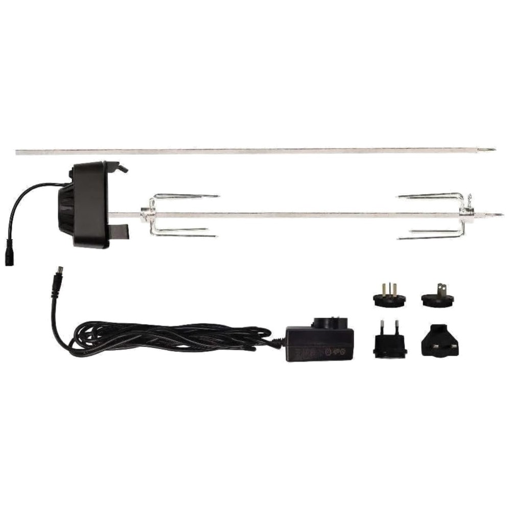 Charcoal Grill Rotisserie Kit for Gravity Series Smokers