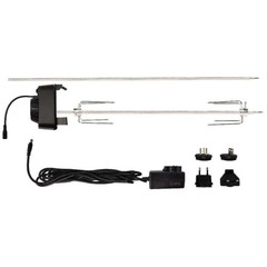 Charcoal Grill Rotisserie Kit for Gravity Series Smokers