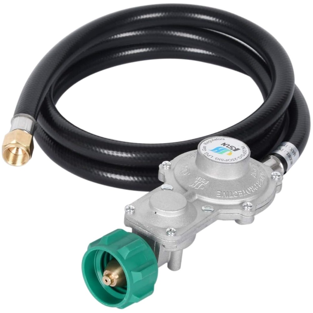 Propane Regulator with 3/8in Female Flare Nut