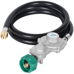 Propane Regulator with 3/8in Female Flare Nut