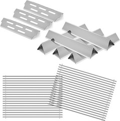 SettleDown Grill Grates 304 SS for Weber Genesis II E-310 E-335 #R034