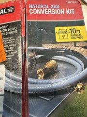 Universal Natural Gas Conversion Kit Gray 1/2″ x 10Ft 710-0008