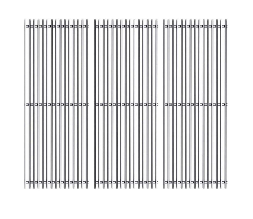 SF4103(3-Pack) 17 3/4″ Stainless Steel Cooking Grid Grates Replacement for Ch…