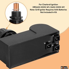 DHLG-3T Grill Igniter for Charbroil Performance 3 Outlet Electronic Module