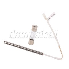 Metal 120V 300W Grill Hot Rod Ignitor Tool Kit Replacement for Louisiana