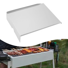 Stainless Steel Drip Tray for BBQ Grills – Easy Clean & Durable Design
