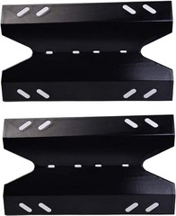 PN2021 2-Pack SA20L1 SA20R1 11 13/16″ Porcelain Steel Heat Plate and Stainles…