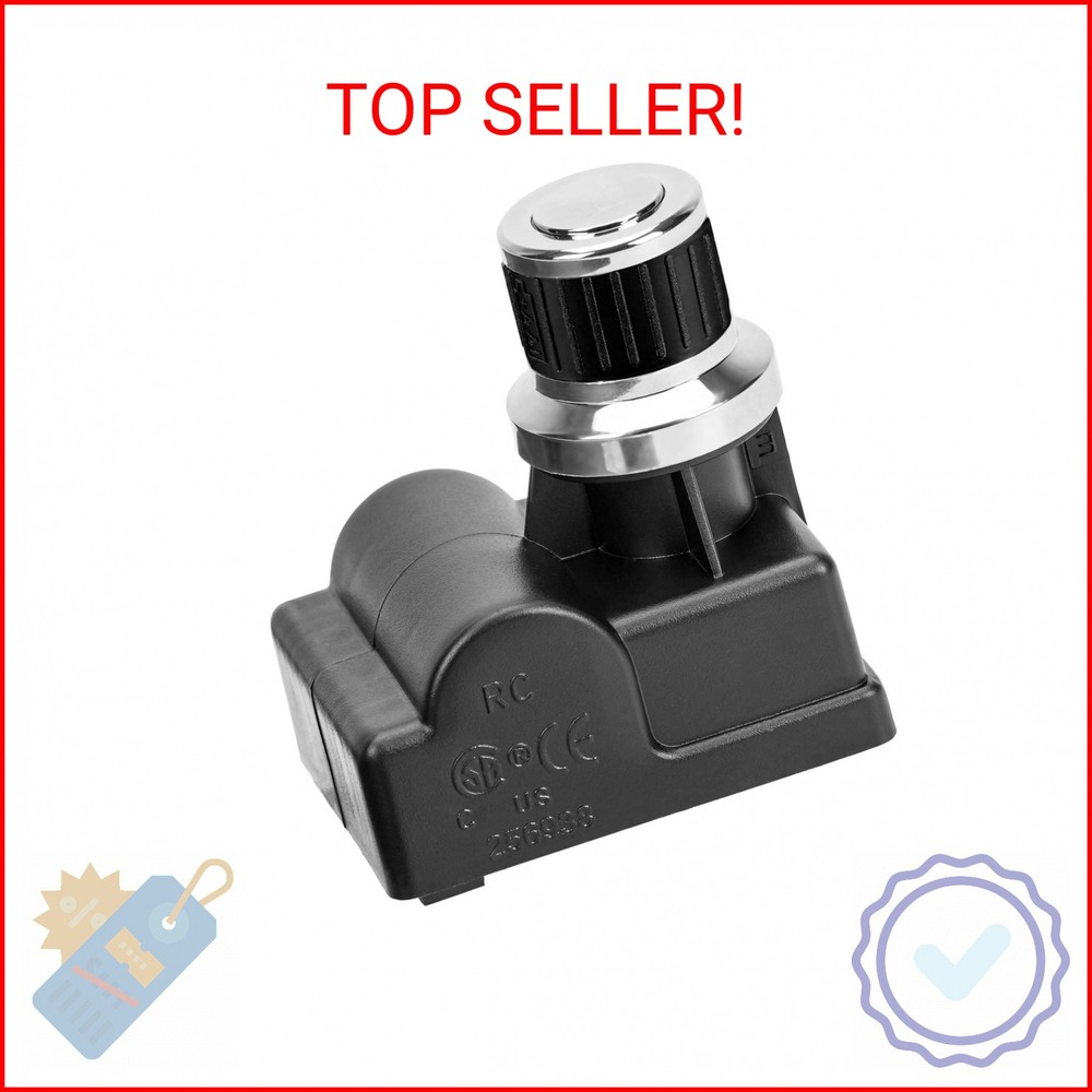 onlyfire 6 Outlets Universal Spark Generator Tact Push Button Switch Igniter BBQ