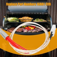 16801-20B Hot Rod Igniter Kit Replacement Fit For Oklahoma Joe’s Rider 600 900