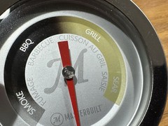 Masterbuilt 3 inch Temperature thermometer Gauge OEM Gravity grill 560 800 1050