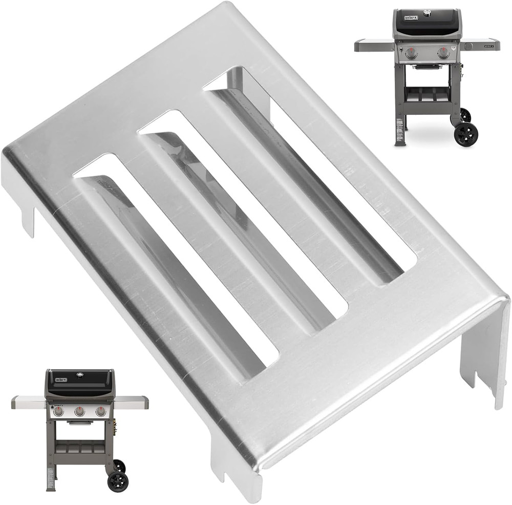 Heat Deflector for Weber Spirit II E210 E220 E310 S210 S310 Stainless Steel