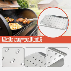 Drip Tray Heat Baffle Replacement for Camp Chef 24 Series Pellet Grills, STX 24,