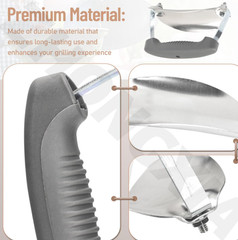 80672 Lid Handle &Shield Kit Suitable for Weber Charcoal Grills (2015-Present) E