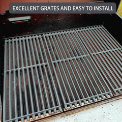 Grill Grates G466-0025-W1A G474-0017-W1 3pk Charbroil Tru-Infrared 463242516 BBQ