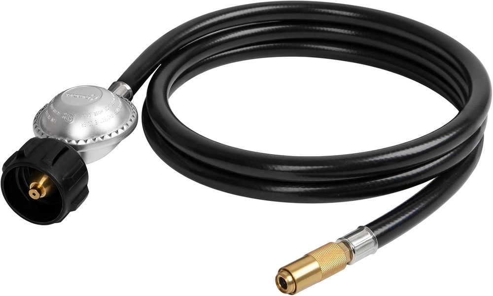 SHINESTAR 6ft Propane Regulator Hose for Blackstone 17 22 Tabletop Griddle