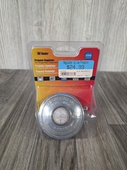 Mr Heater Propane Regulator 1/4″ Female Inlet 3/8″ Female Outlet #F273767 NEW