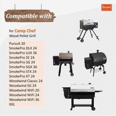 Hot Rod Igniter Kit for Camp Chef Wood Pellet Grills,for Z Grills and Cuisina…