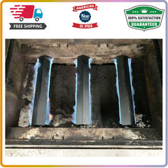 Replacement Burners and Heat Plates for Jenn Air Gas BBQ Grill 7200062 7200063