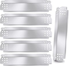 Stainless Steel Heat Shield Set for Nexgrill 720-0830H